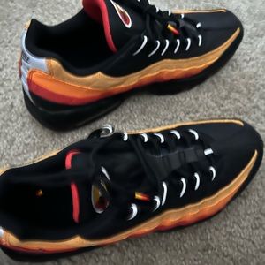 Slightly worn Nike Airmax Rare color way